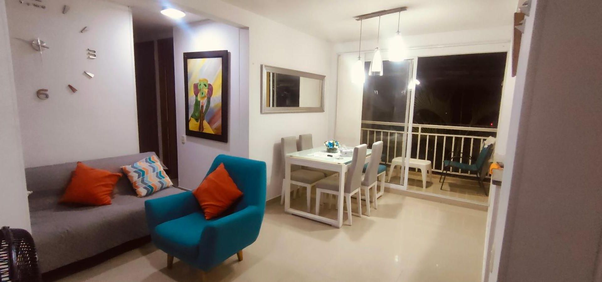 Apto Comodo, Confortable Descansar Y Disfrutar Apartment Cartagena