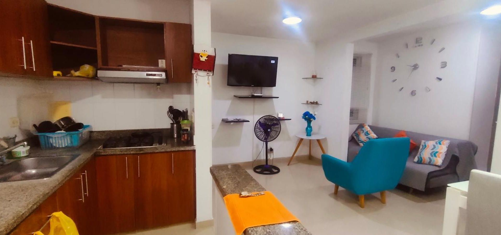 Apto Comodo, Confortable Descansar Y Disfrutar Apartment Cartagena