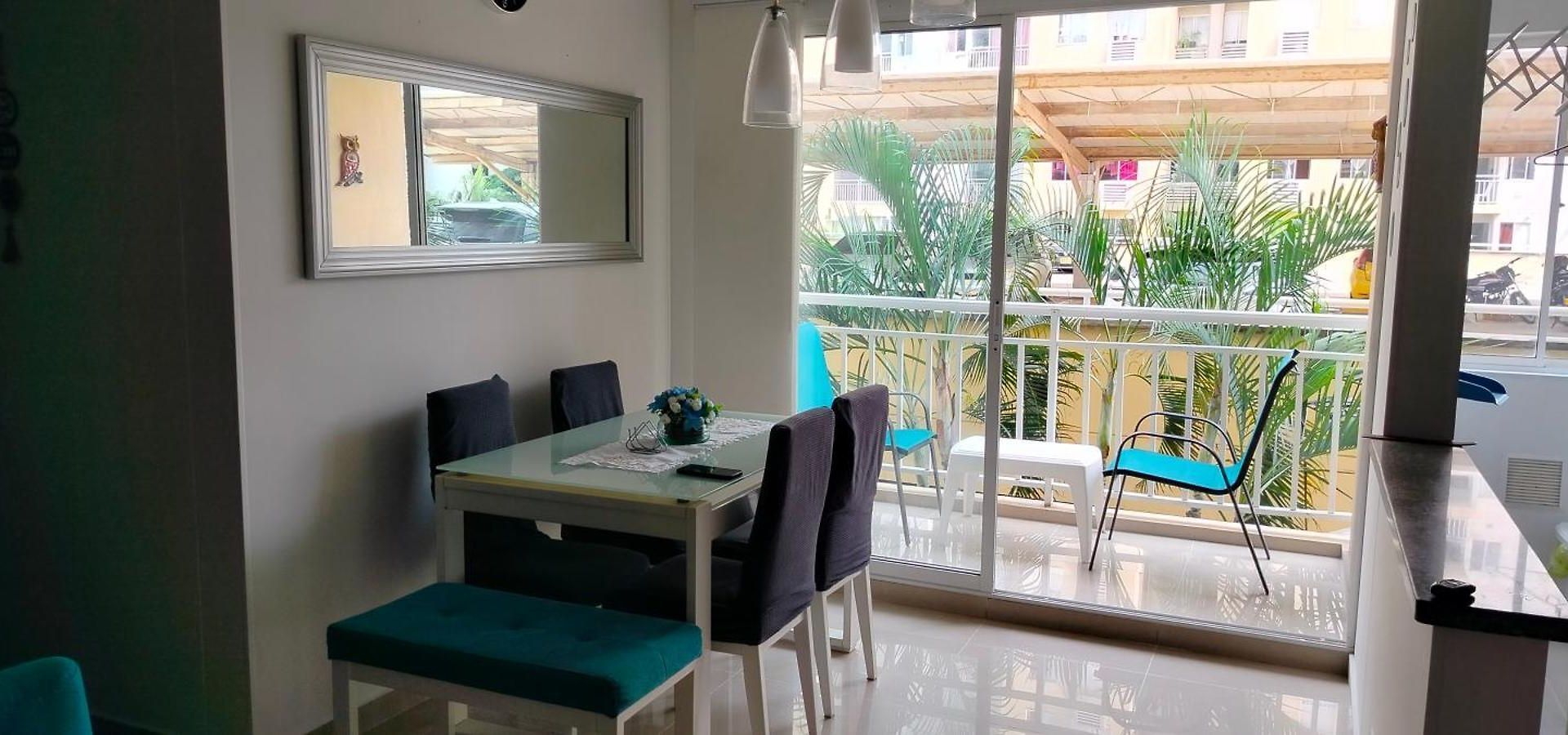 Apto Comodo, Confortable Descansar Y Disfrutar Cartagena