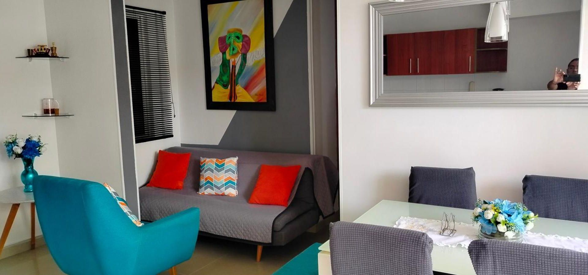 Apto Comodo, Confortable Descansar Y Disfrutar Apartment *