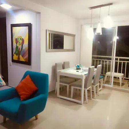 Apto Cómodo, Confortable Descansar Y Disfrutar Apartamento Cartagena